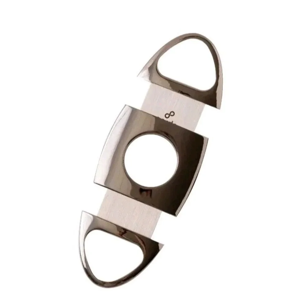 Pardo Cigar - Cutter Polished Metal - Straight Cut -New